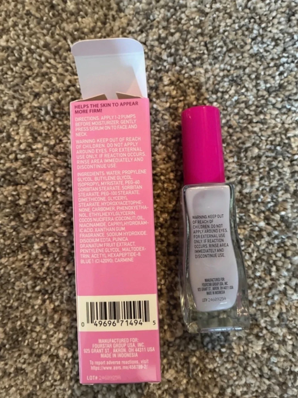 Pomegranate Glow Revitalizing Serum